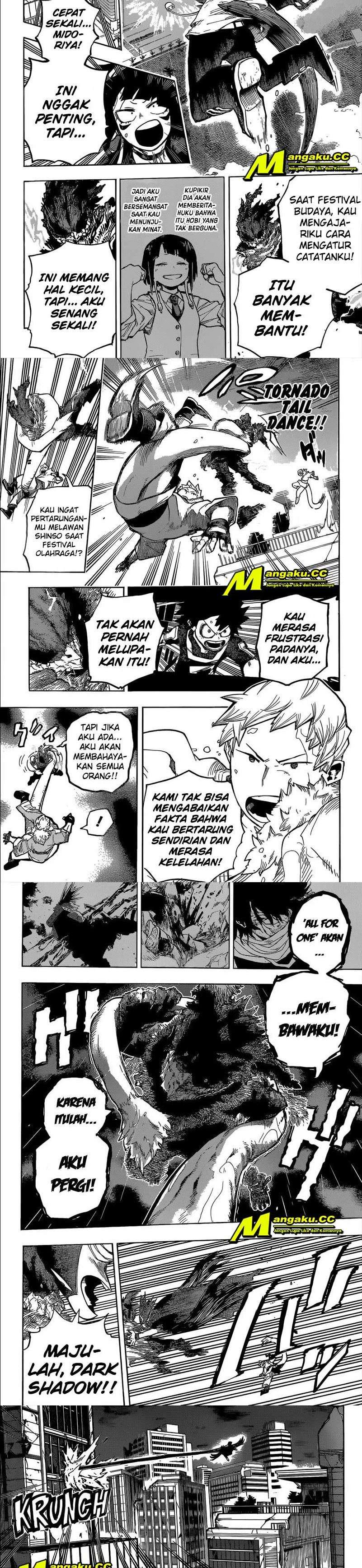 boku-no-hero-academia - Chapter: 320