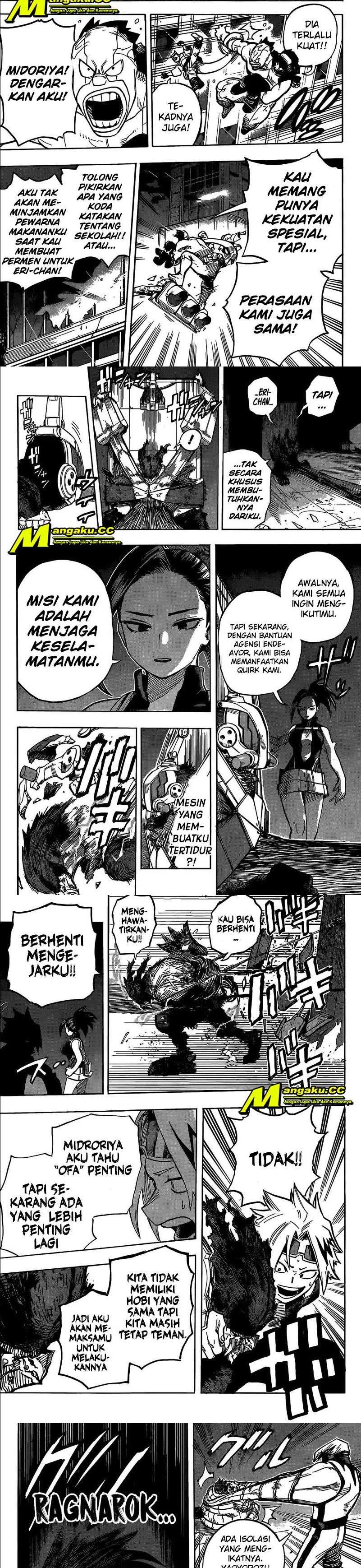 boku-no-hero-academia - Chapter: 320