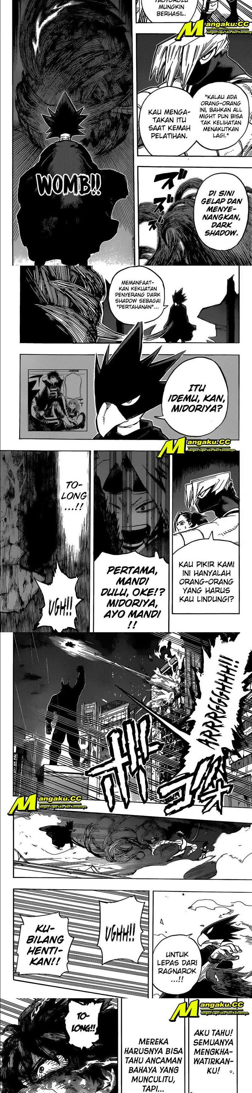 boku-no-hero-academia - Chapter: 320