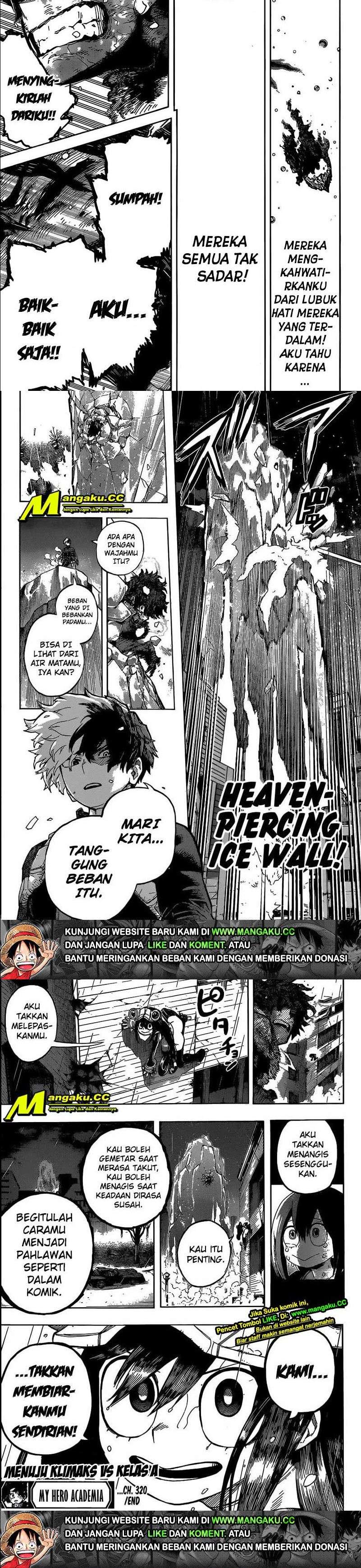 boku-no-hero-academia - Chapter: 320