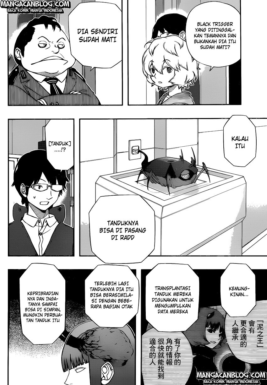 world-trigger - Chapter: 105