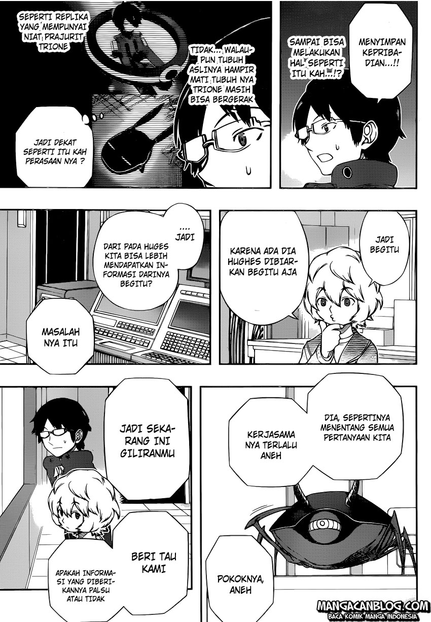 world-trigger - Chapter: 105