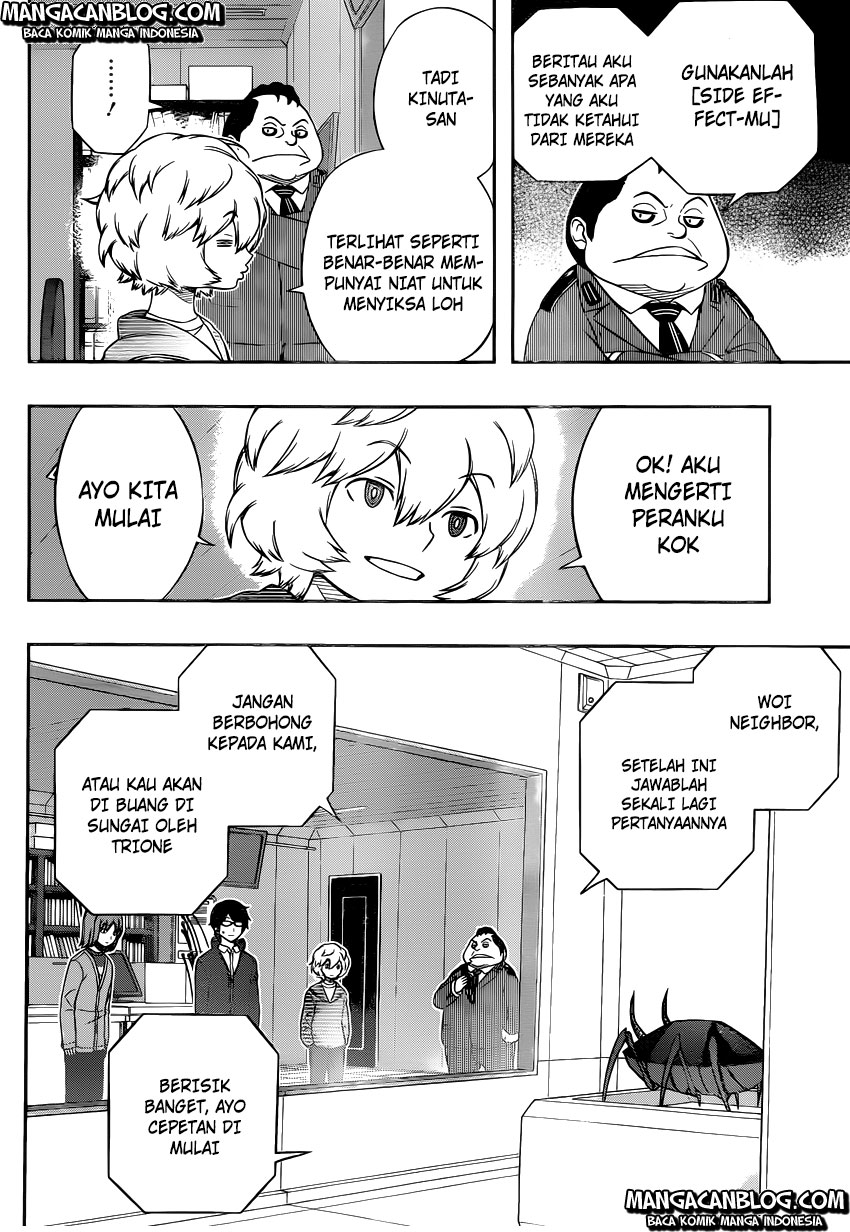 world-trigger - Chapter: 105