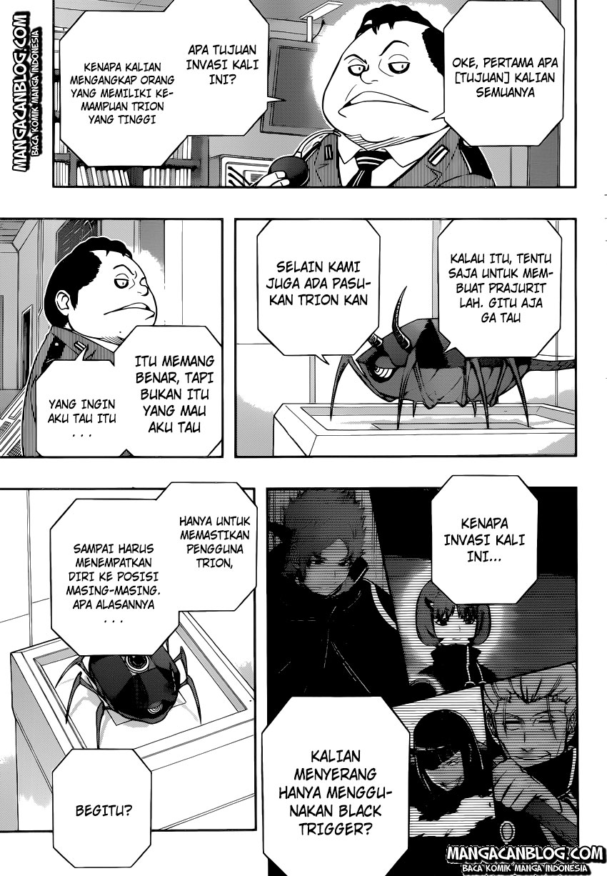 world-trigger - Chapter: 105