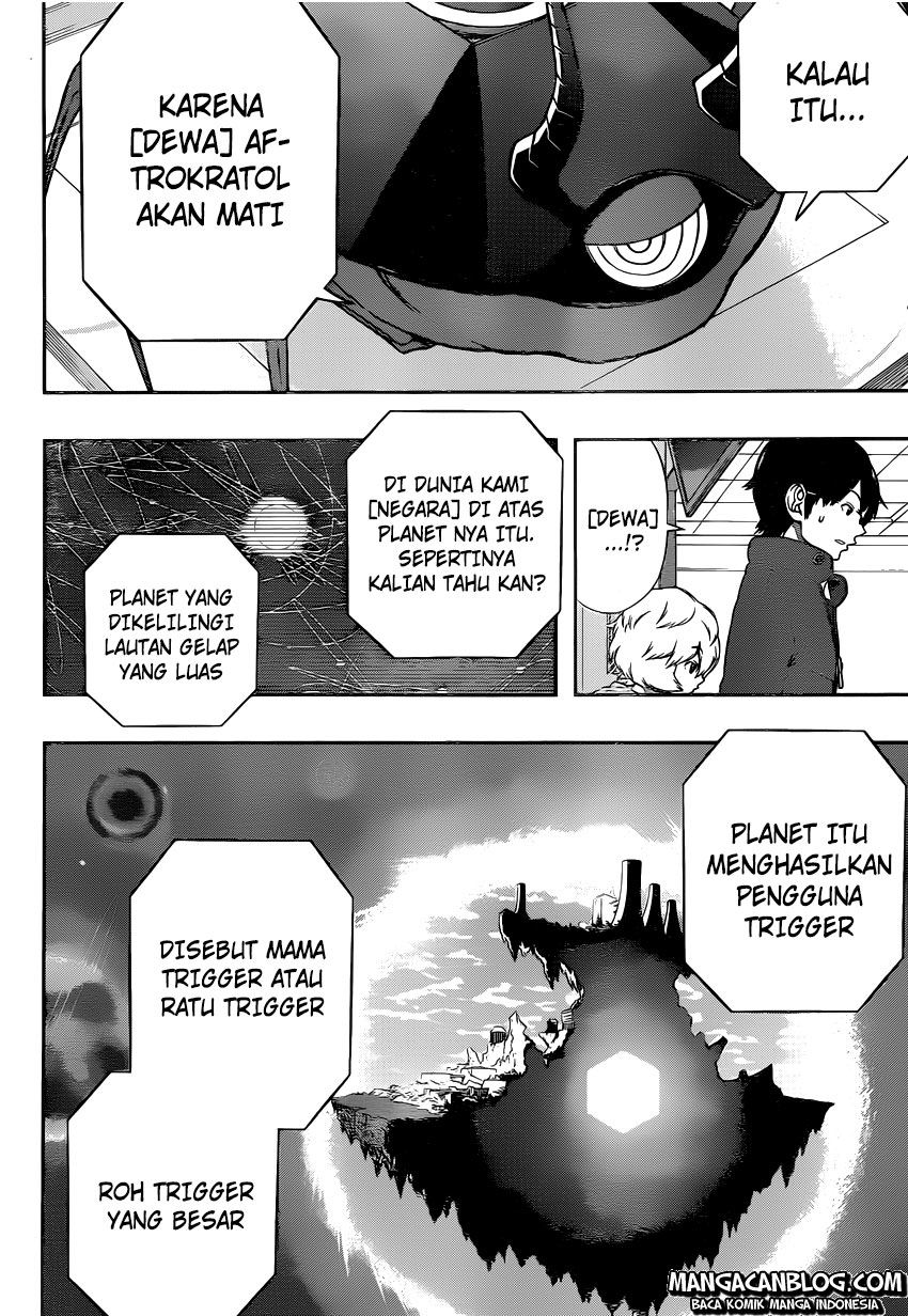 world-trigger - Chapter: 105