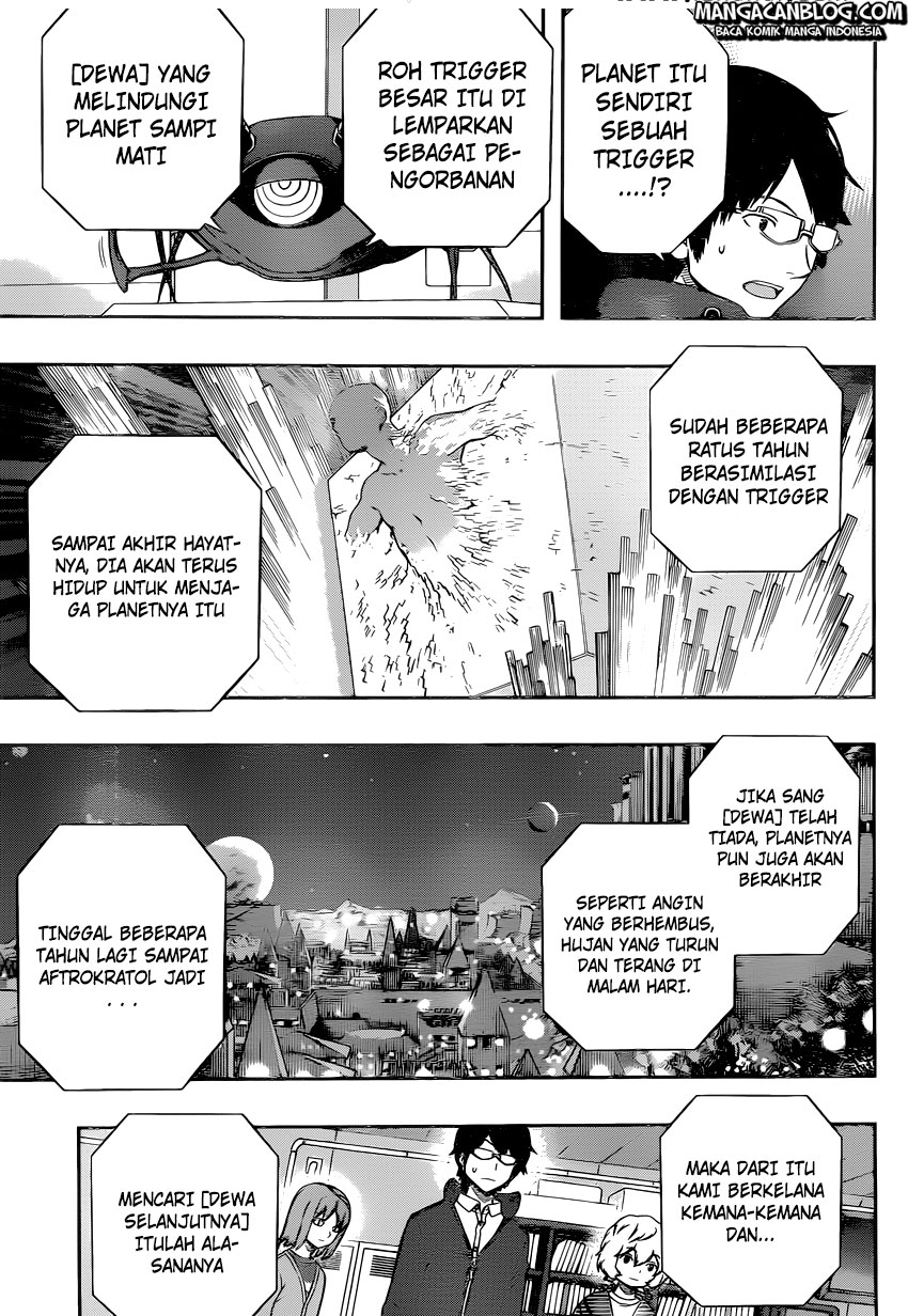 world-trigger - Chapter: 105