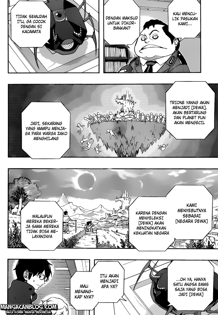 world-trigger - Chapter: 105