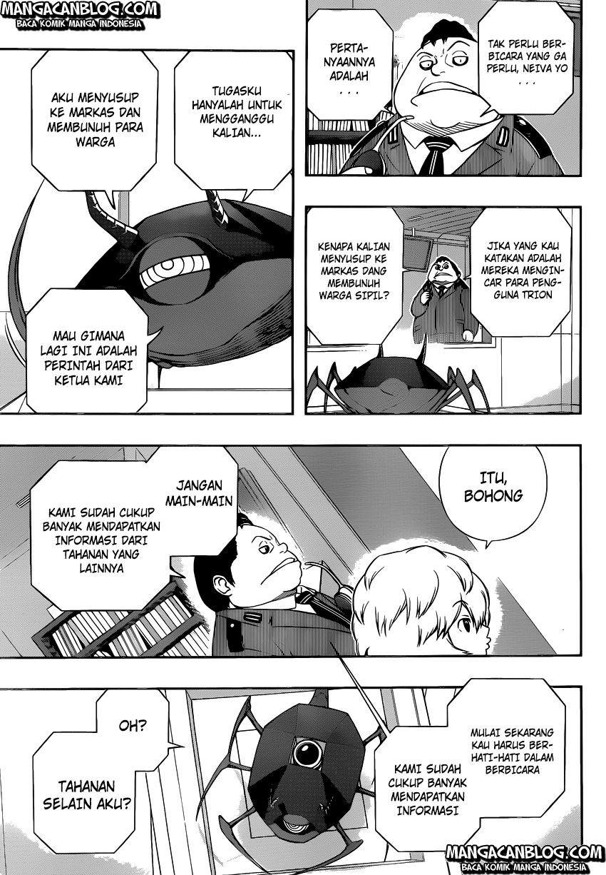world-trigger - Chapter: 105