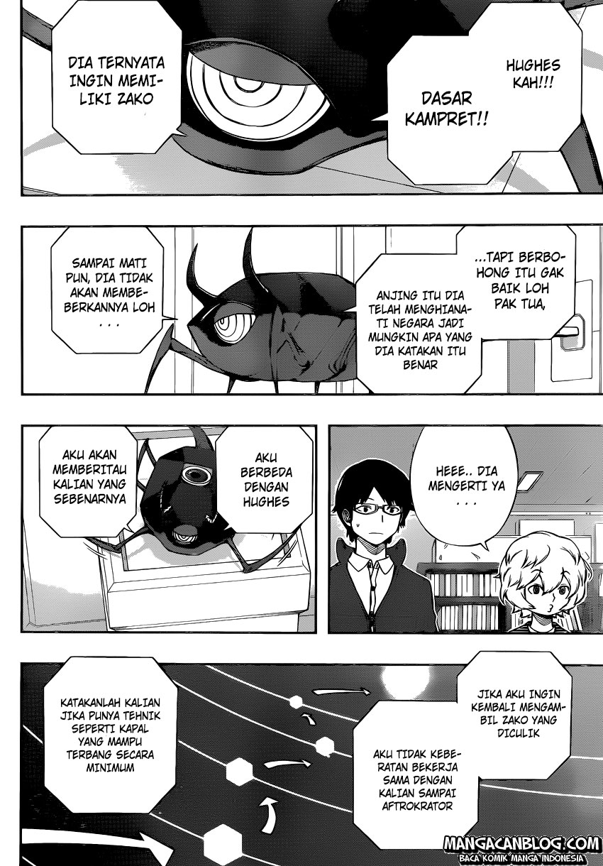 world-trigger - Chapter: 105