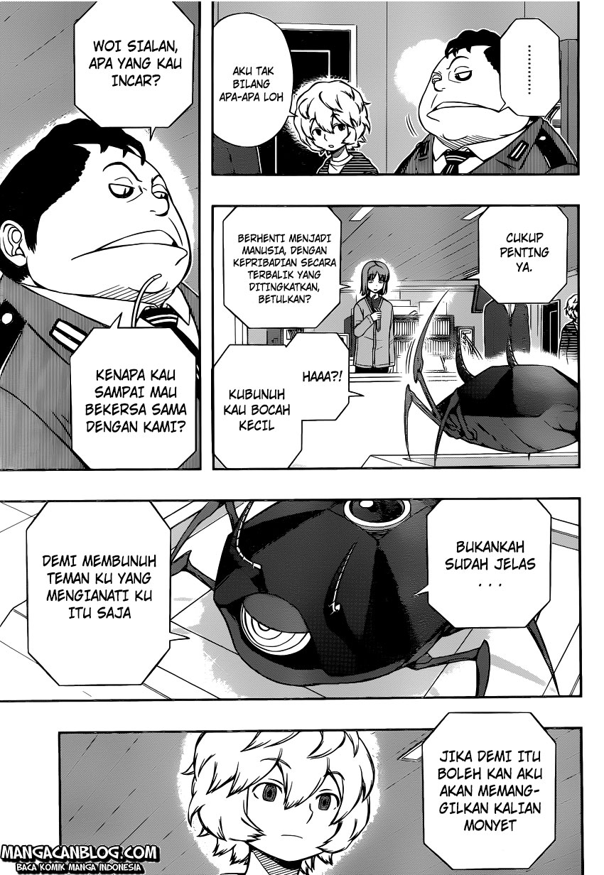 world-trigger - Chapter: 105
