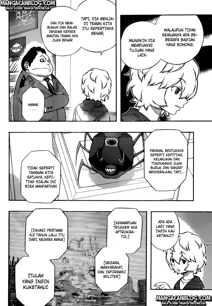 world-trigger - Chapter: 105