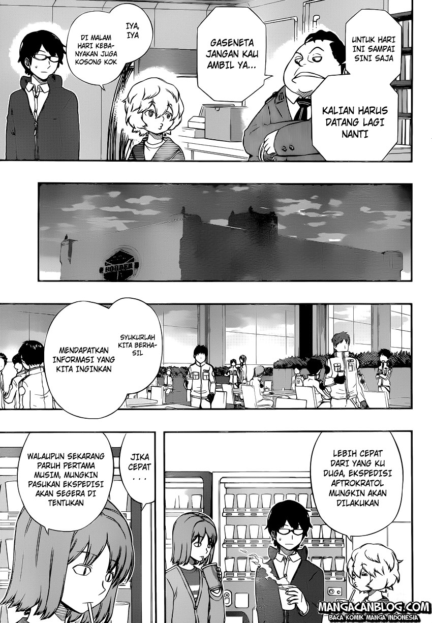 world-trigger - Chapter: 105