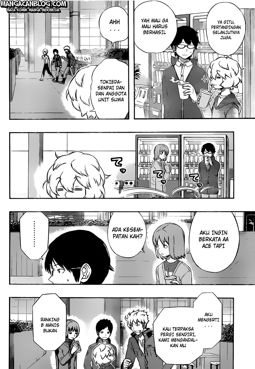 world-trigger - Chapter: 105