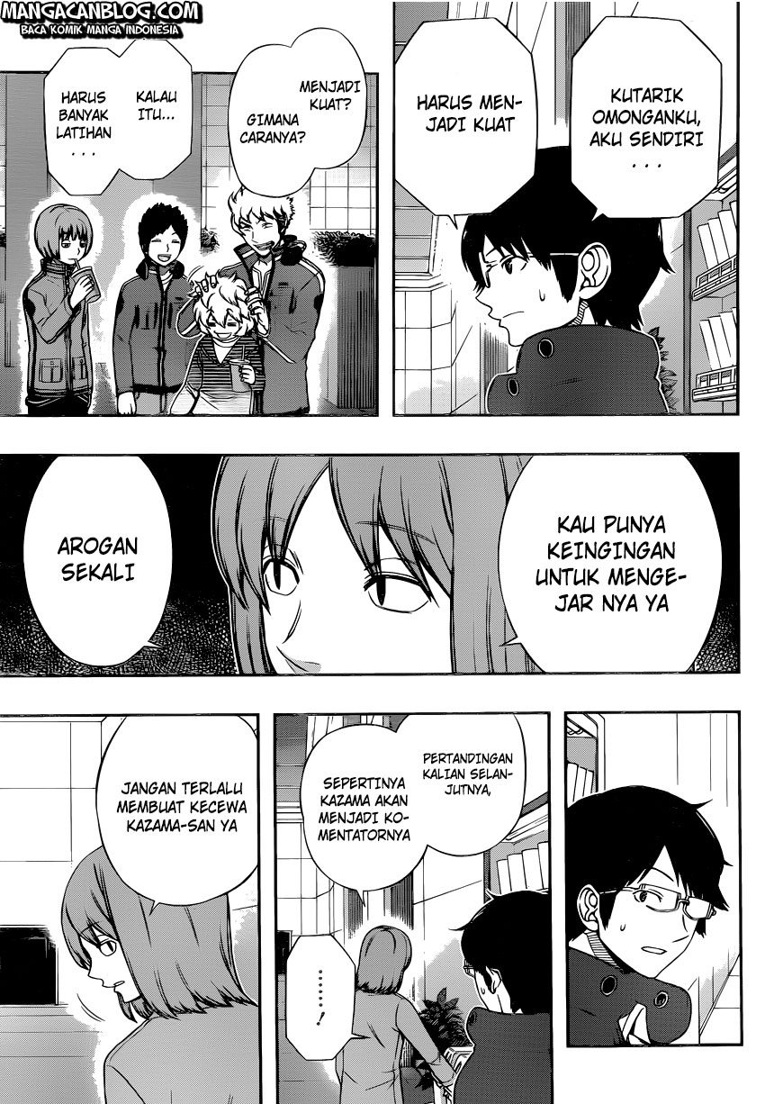 world-trigger - Chapter: 105