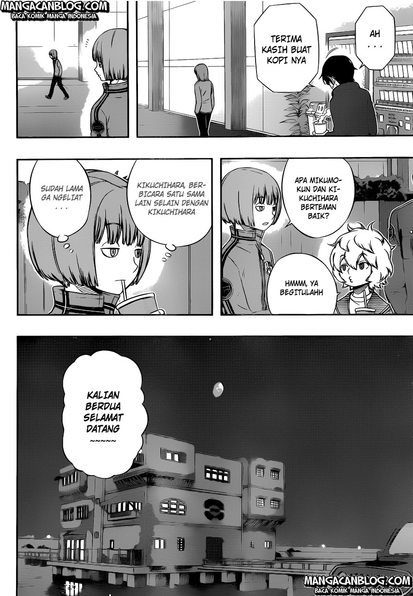 world-trigger - Chapter: 105