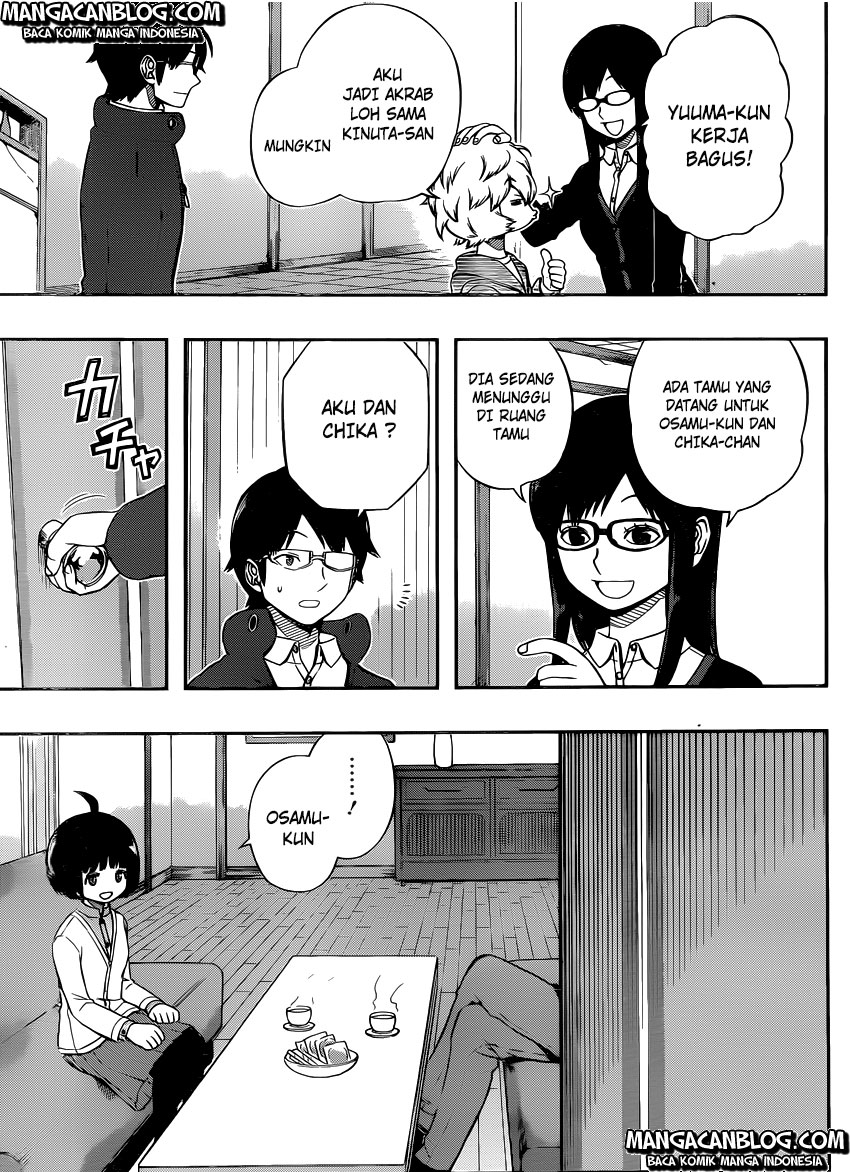world-trigger - Chapter: 105