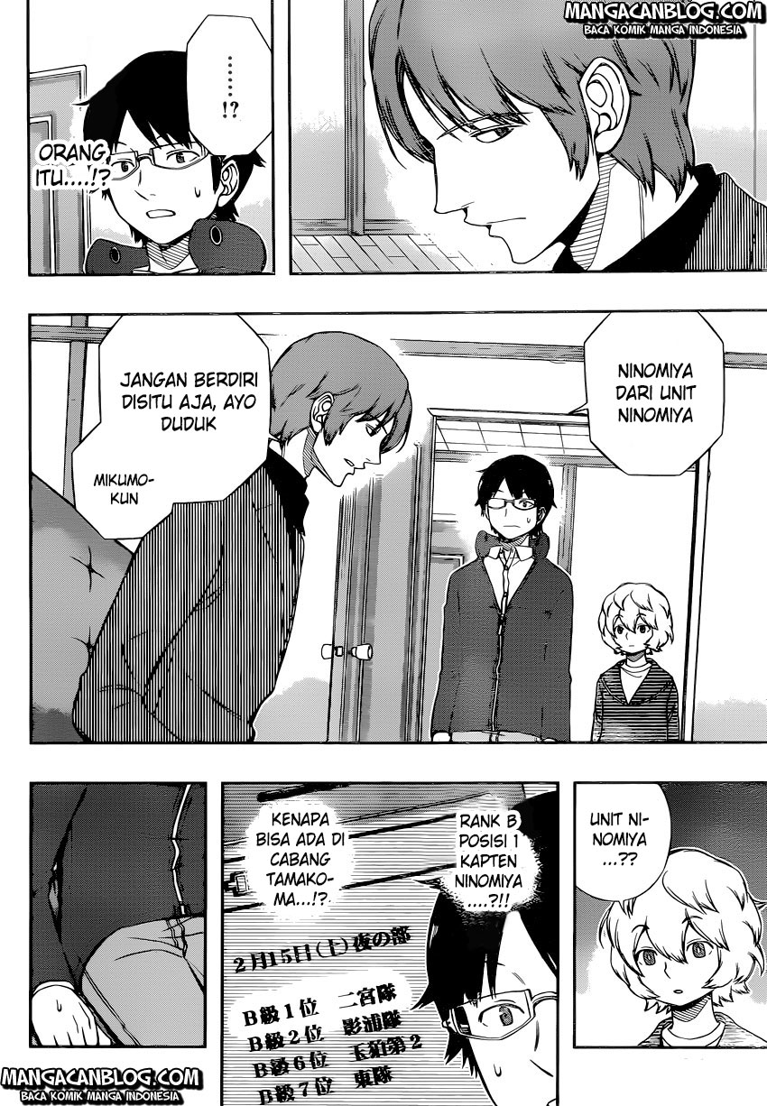 world-trigger - Chapter: 105