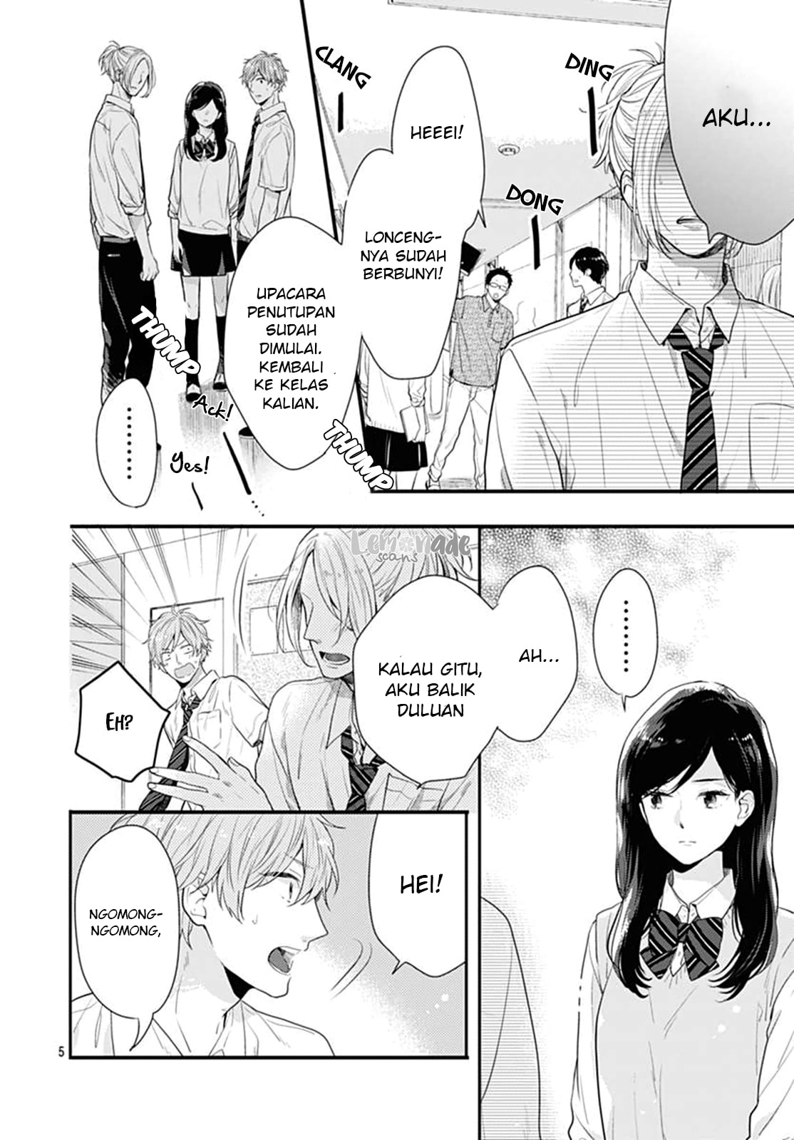 koi-wo-shiranai-bokutachi-wa - Chapter: 5