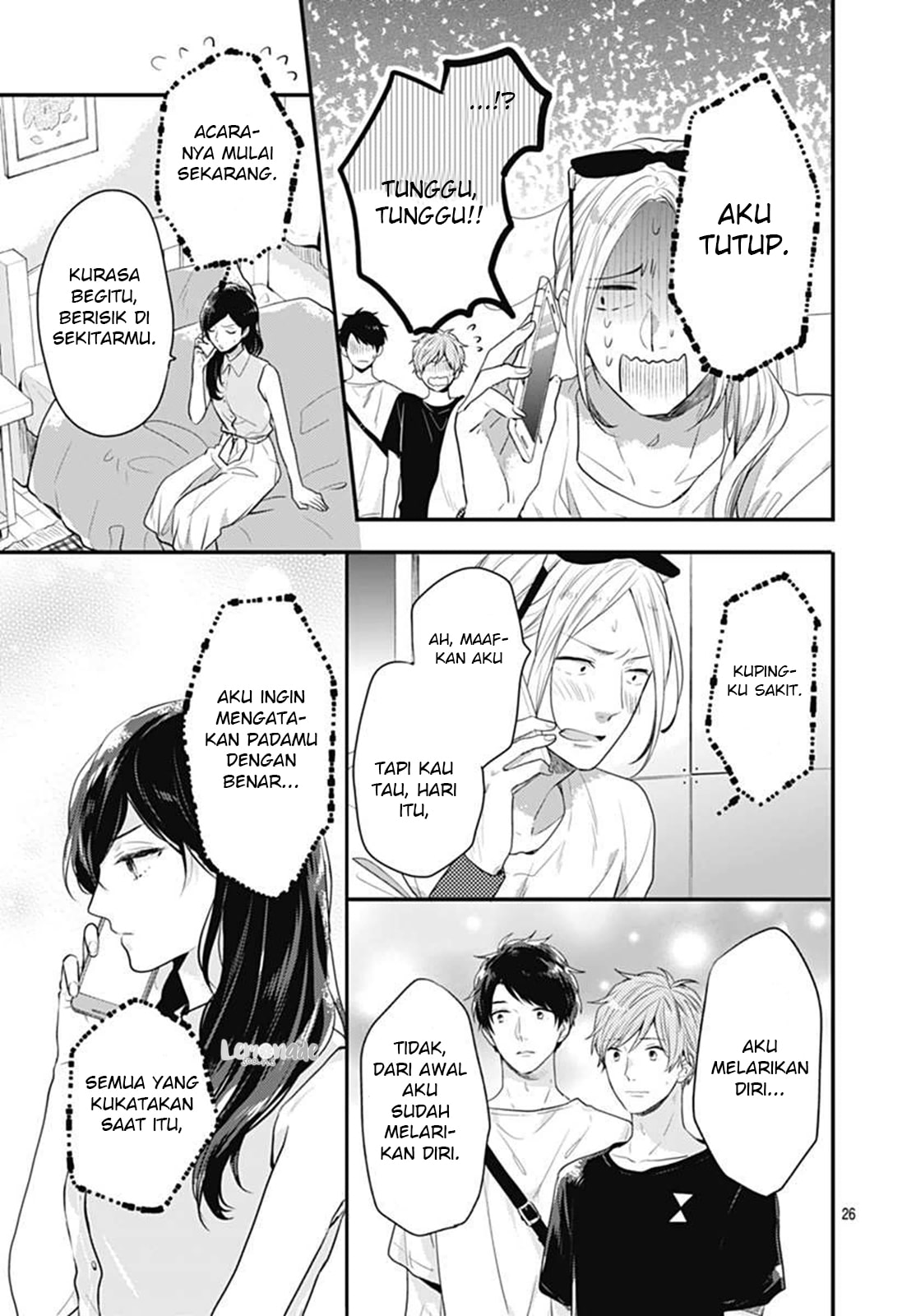 koi-wo-shiranai-bokutachi-wa - Chapter: 5