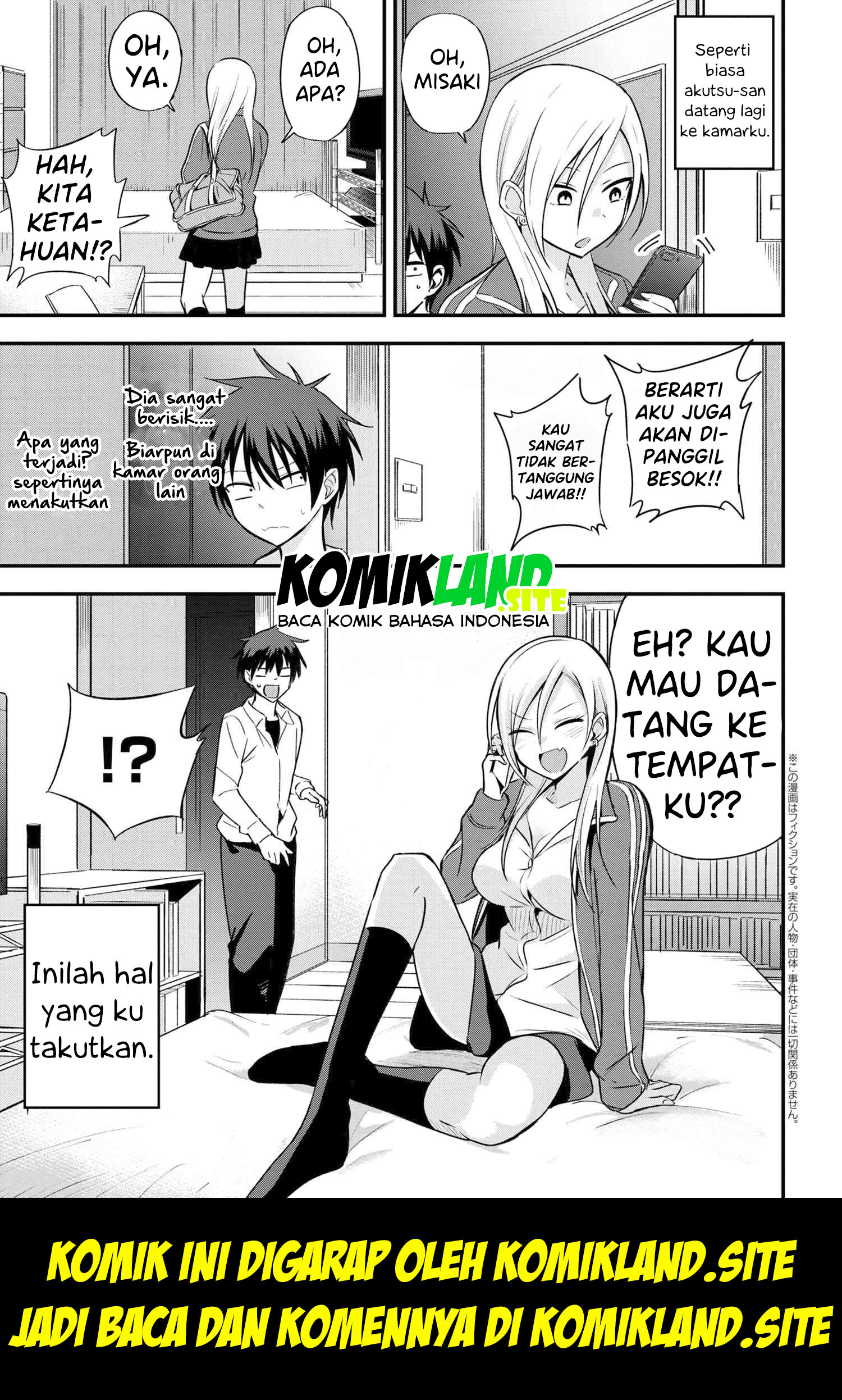 please-go-home-akutsu-san - Chapter: 5