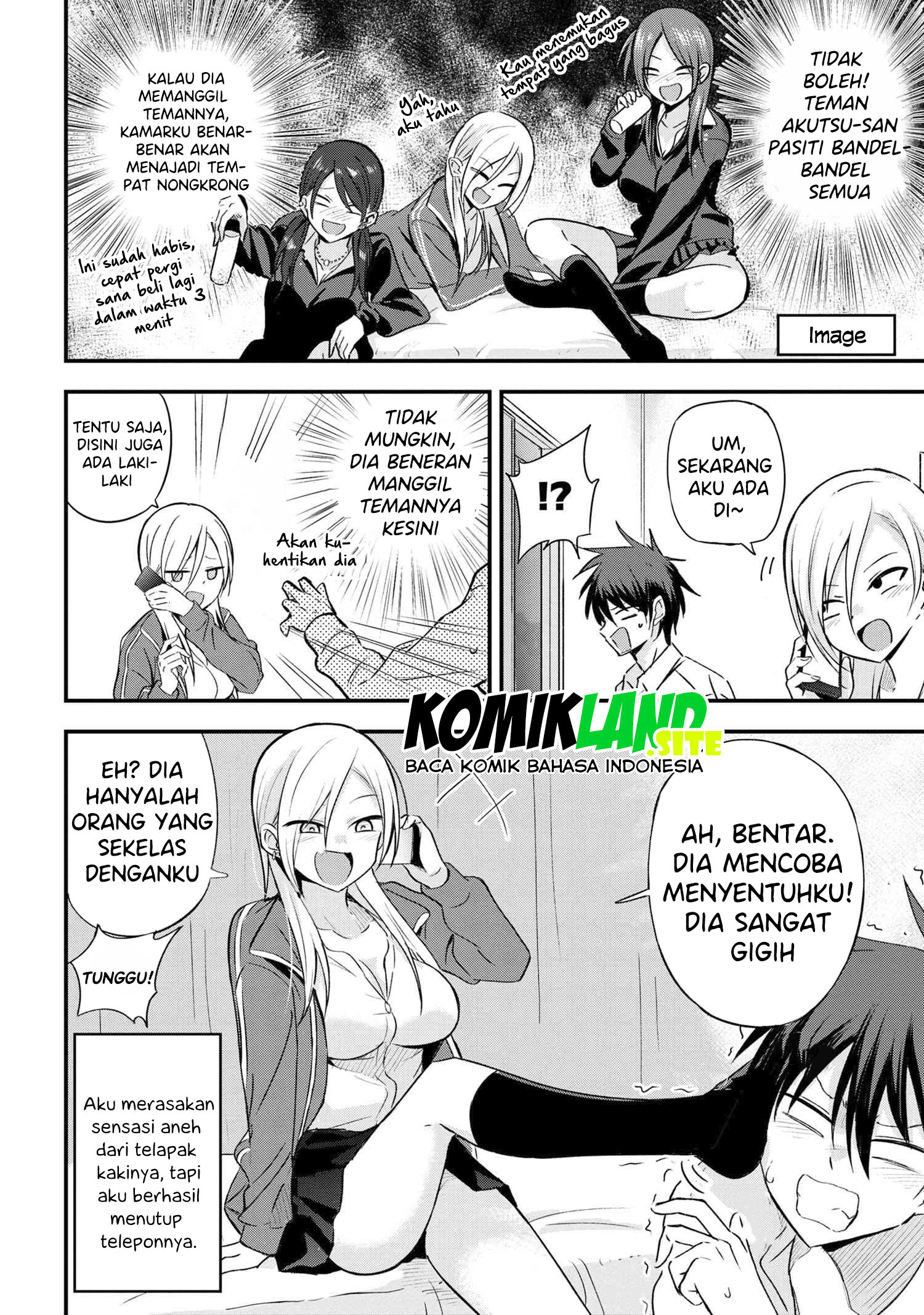 please-go-home-akutsu-san - Chapter: 5