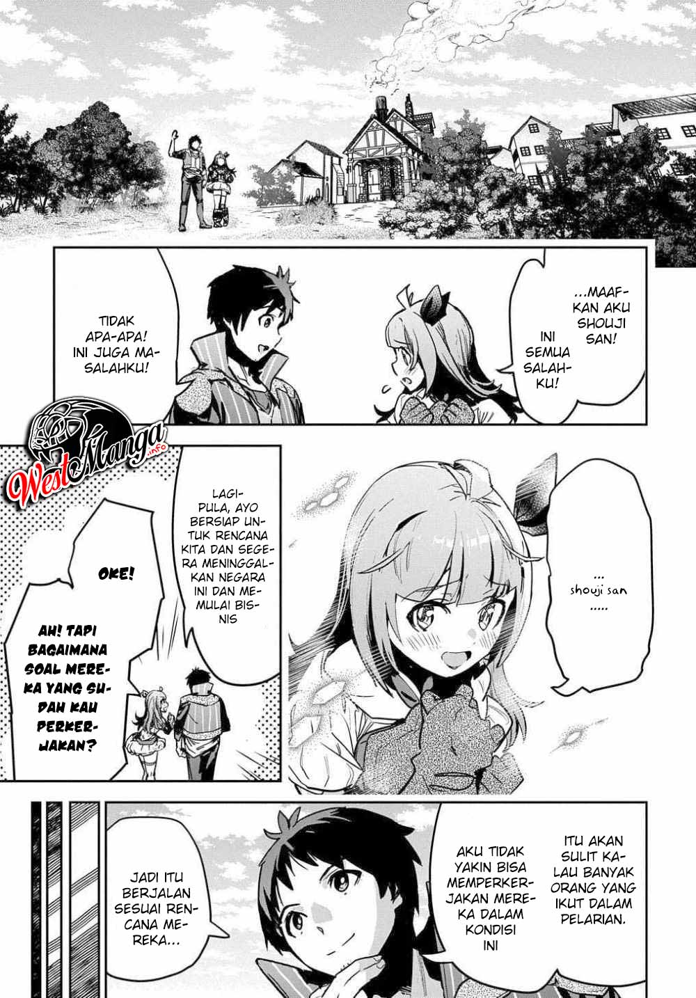 shounin-yuusha-wa-isekai-wo-gyuujiru - Chapter: 10