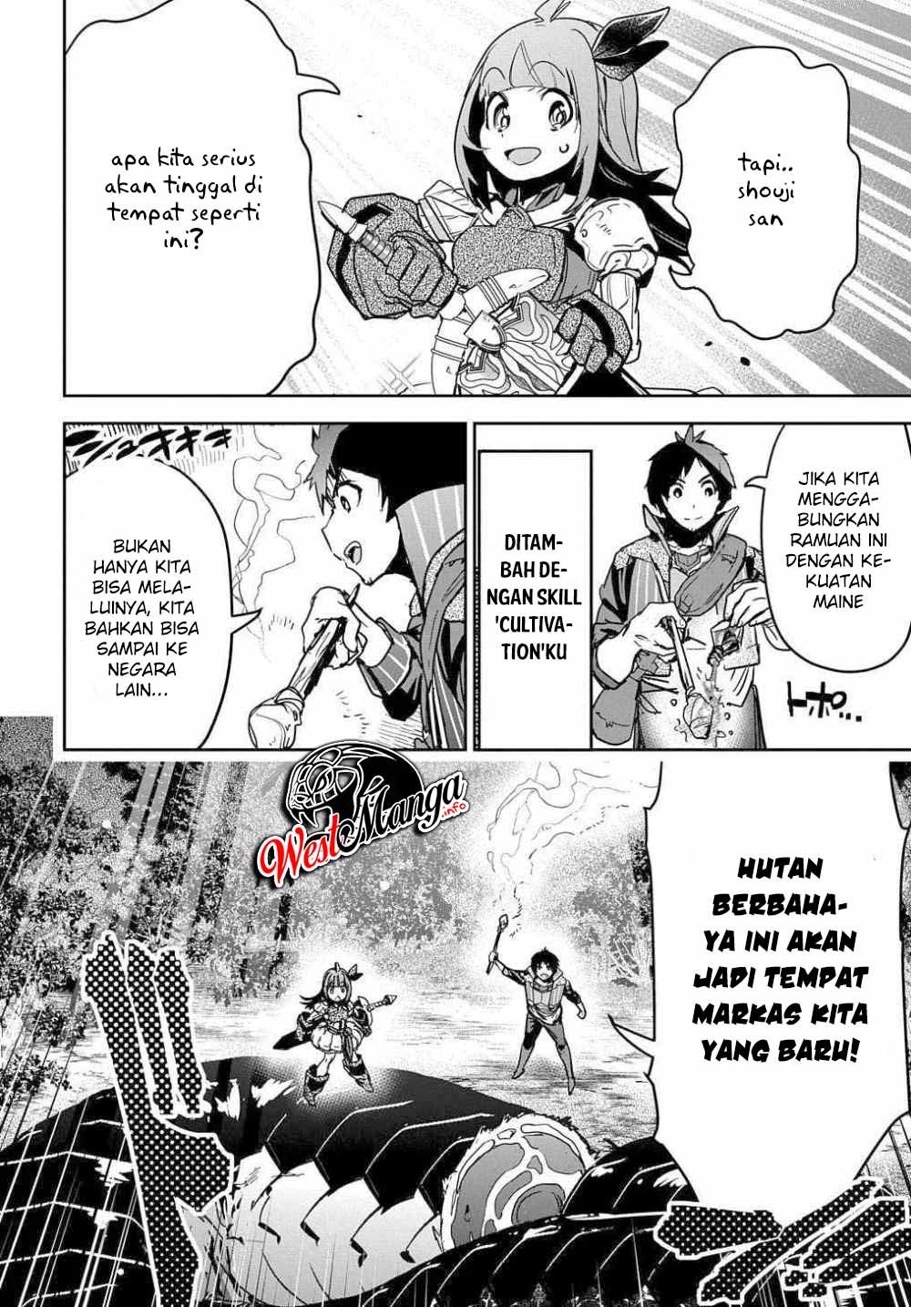 shounin-yuusha-wa-isekai-wo-gyuujiru - Chapter: 10