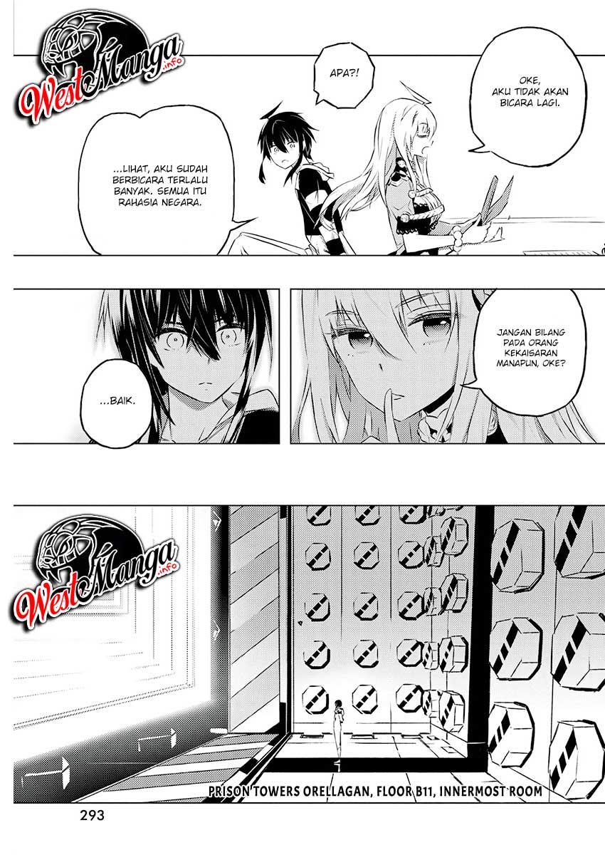 kimi-to-boku-no-saigo-no-senjou-arui-wa-sekai-ga-hajimaru-seisen - Chapter: 21