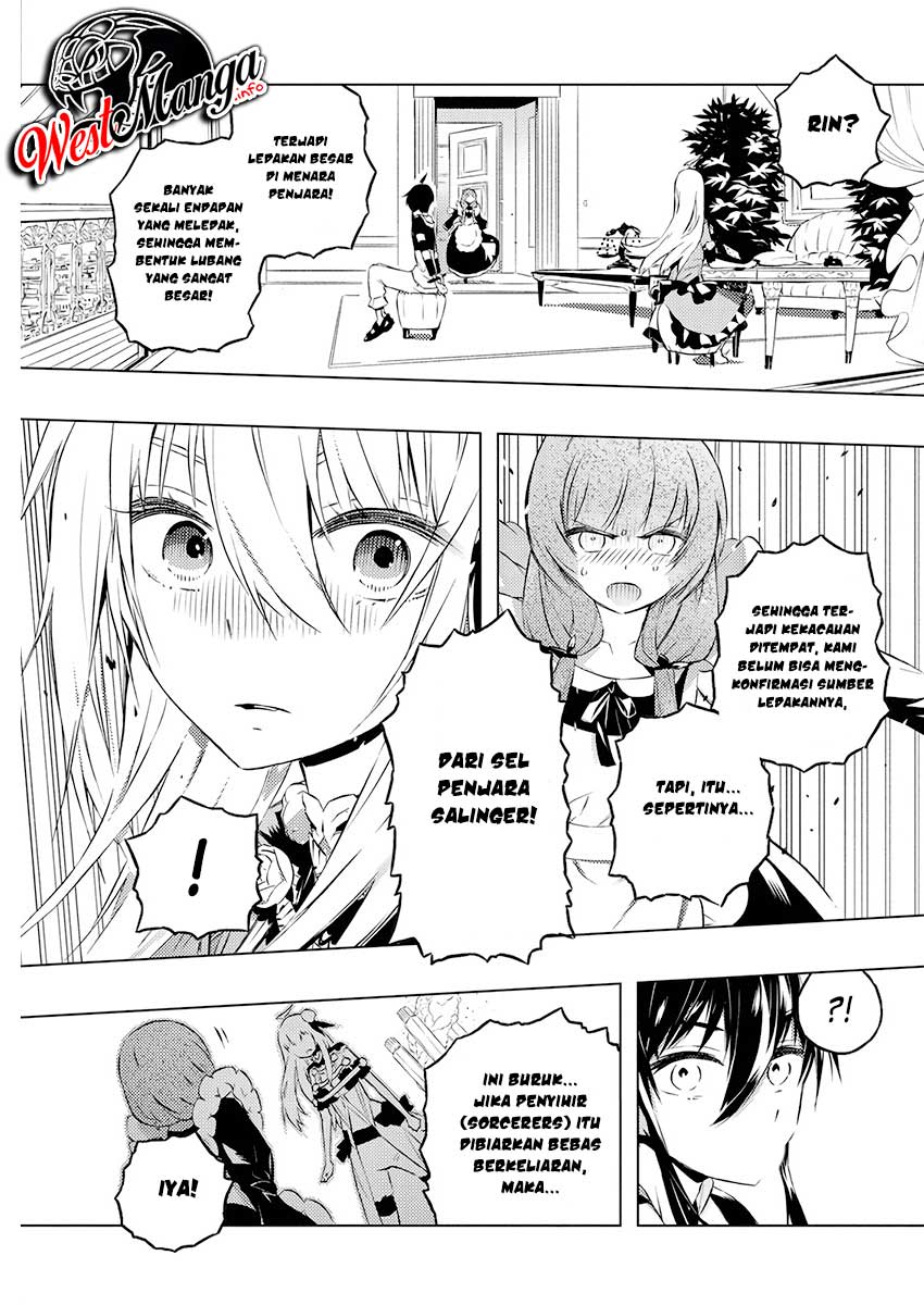 kimi-to-boku-no-saigo-no-senjou-arui-wa-sekai-ga-hajimaru-seisen - Chapter: 21