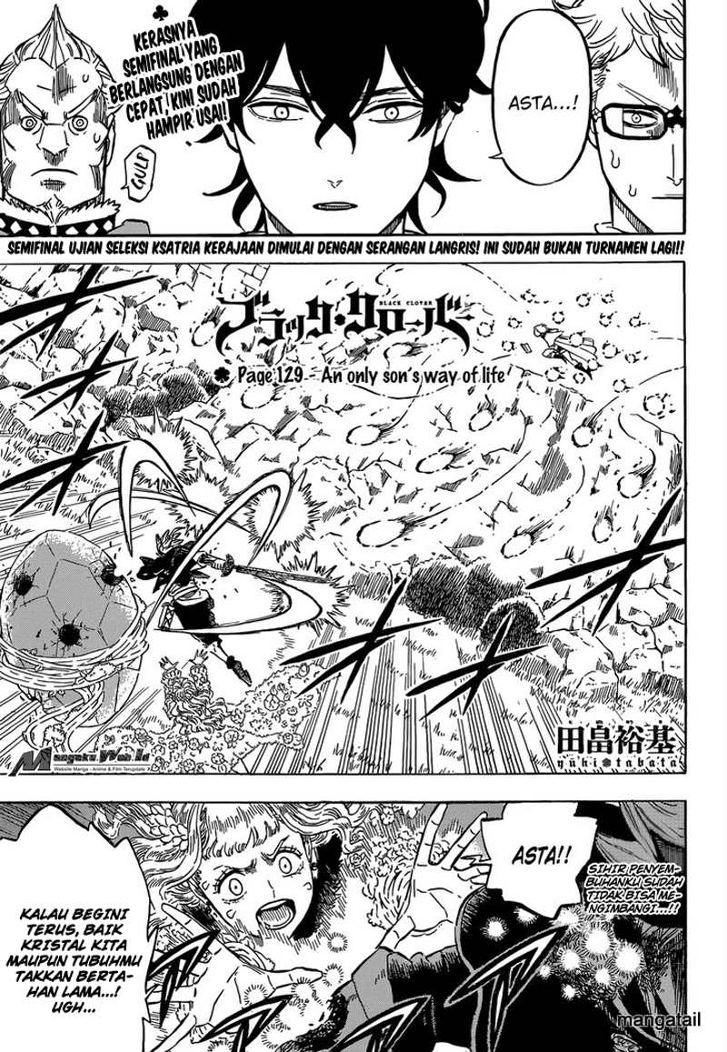 black-clover - Chapter: 129