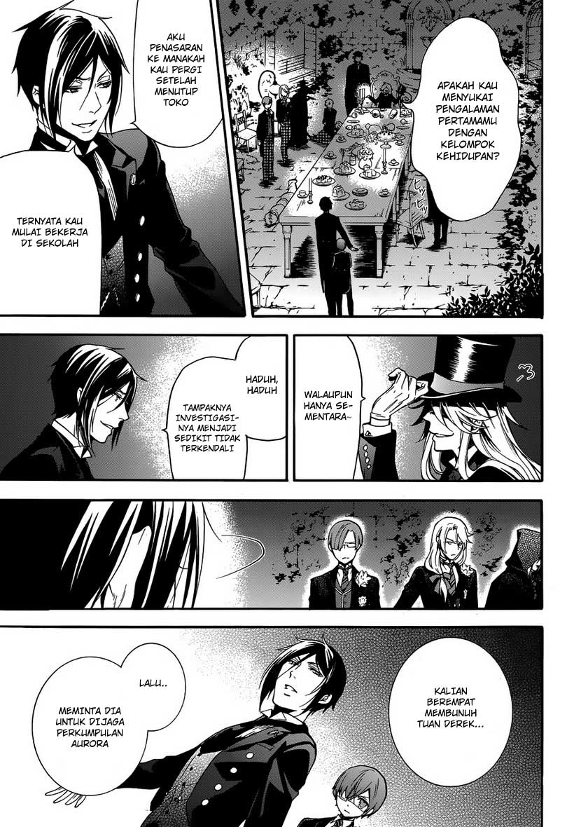kuroshitsuji - Chapter: 83