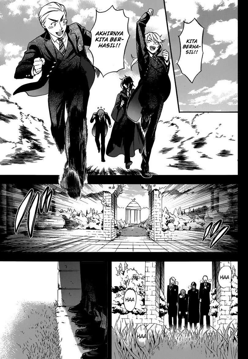 kuroshitsuji - Chapter: 83