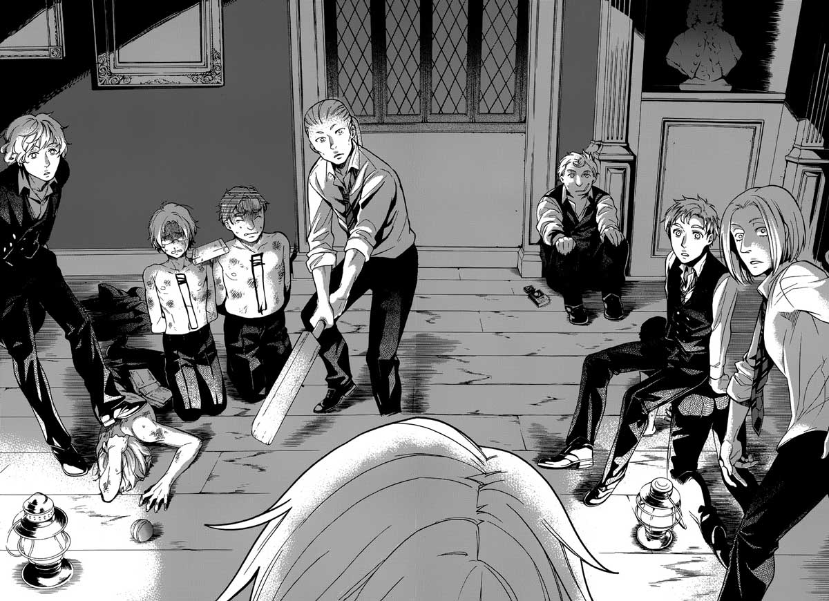 kuroshitsuji - Chapter: 83
