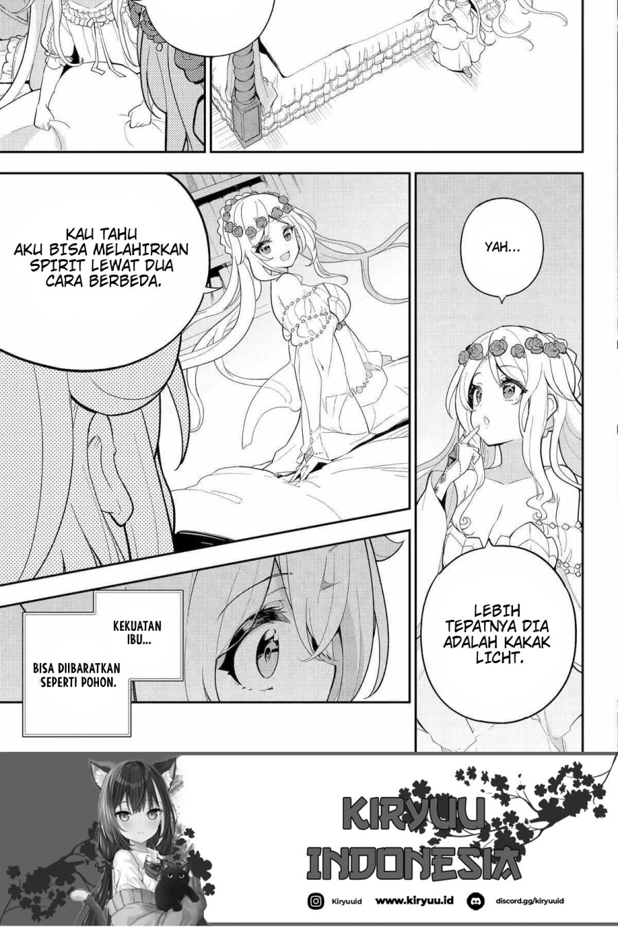 chichi-wa-eiyuu-haha-wa-seirei-musume-no-watashi-wa-tenseisha - Chapter: 54