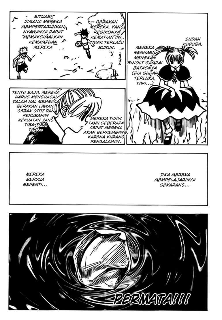 hunter-x-hunter - Chapter: 139