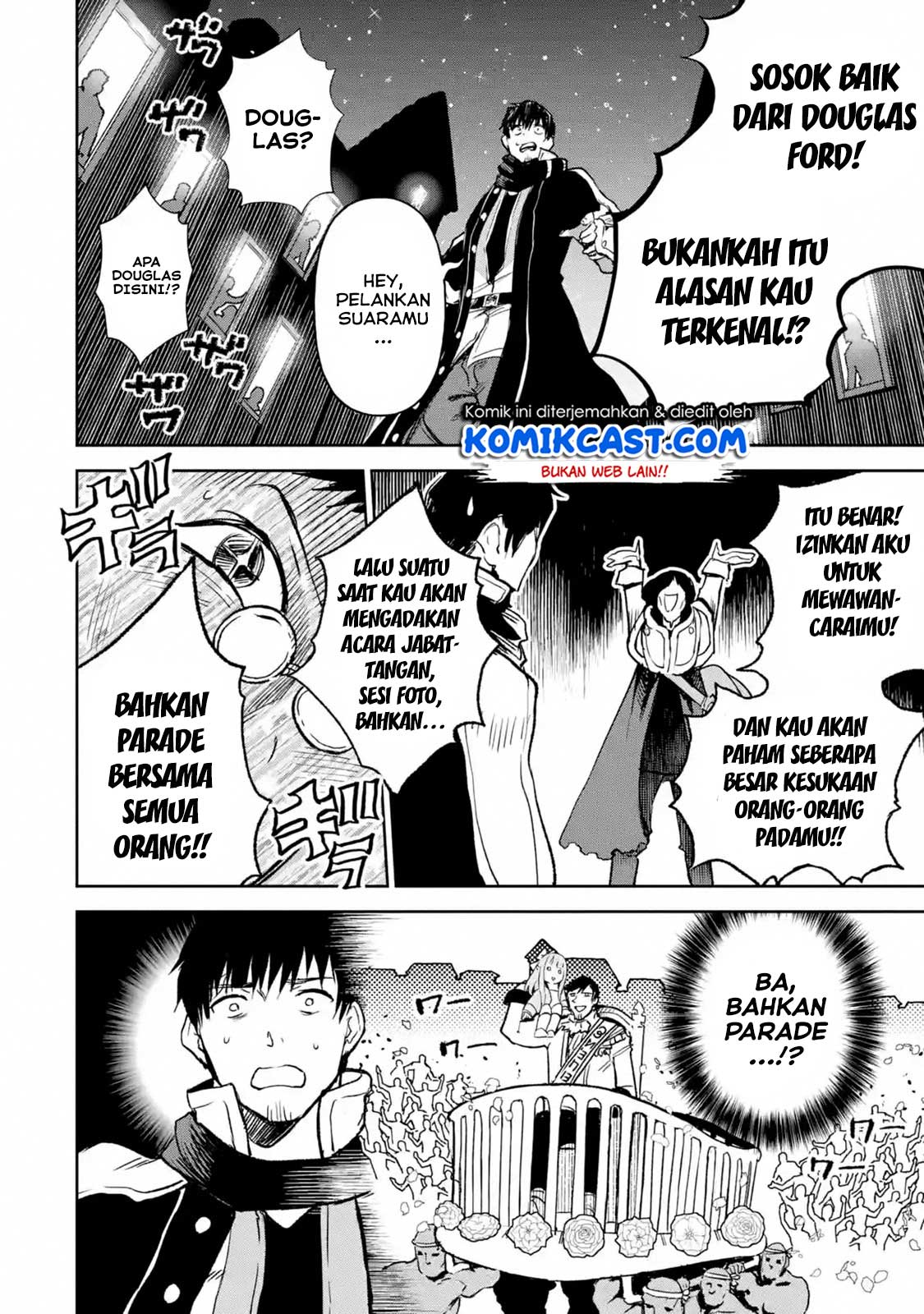 boukensha-license-wo-hakudatsu-sareta-ossan-dakedo-manamusume-ga-dekita-no-de-nonbiri-jinsei-wo-oukasuru - Chapter: 13.2