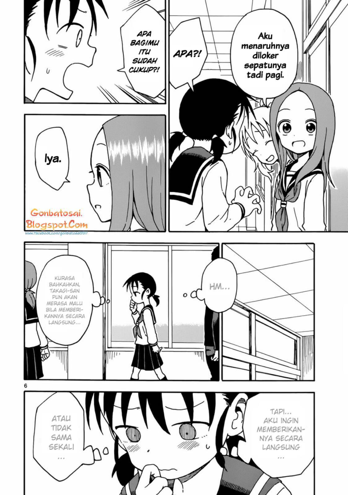 karakai-jouzu-no-takagi-san - Chapter: 47