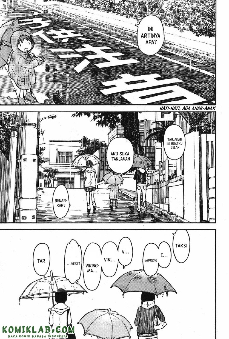 yotsuba-to - Chapter: 92