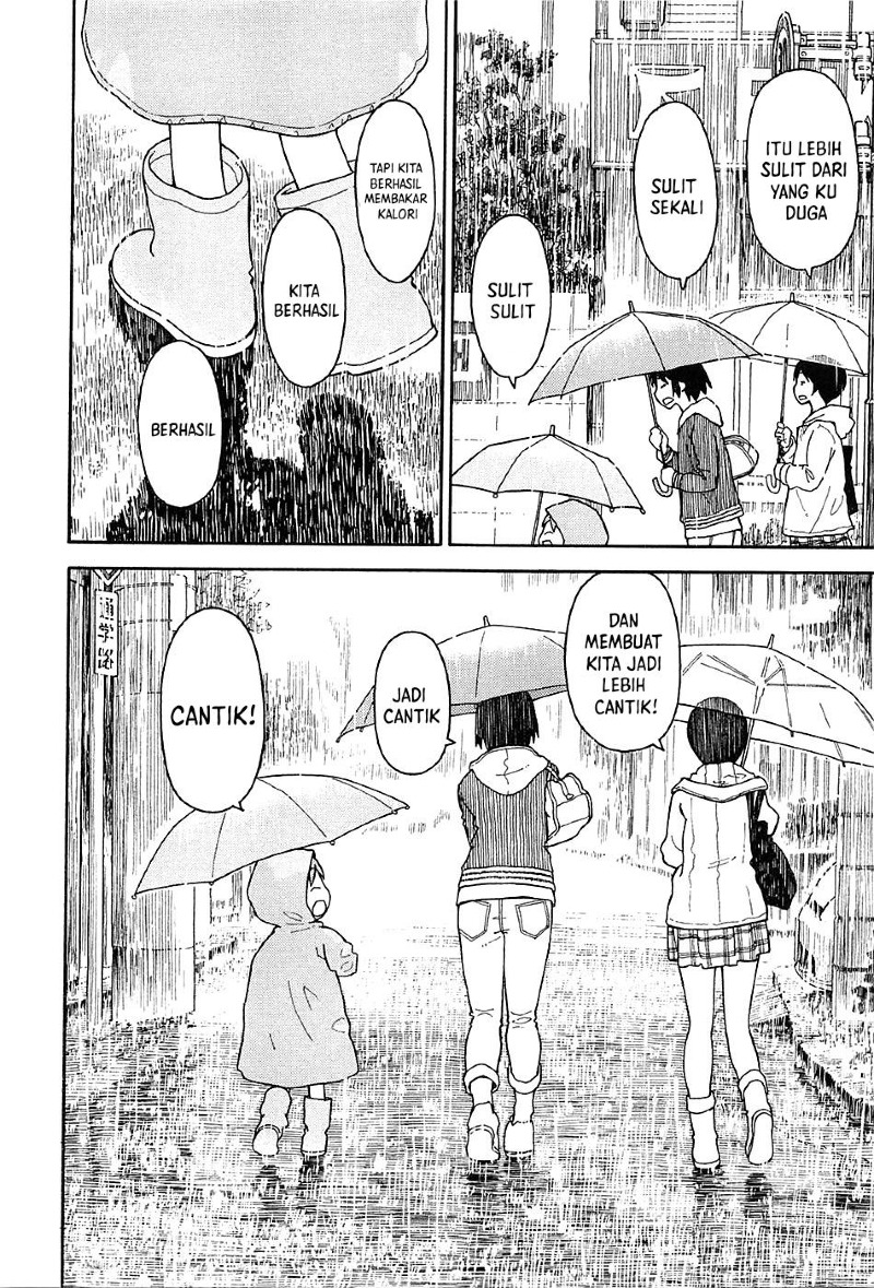 yotsuba-to - Chapter: 92