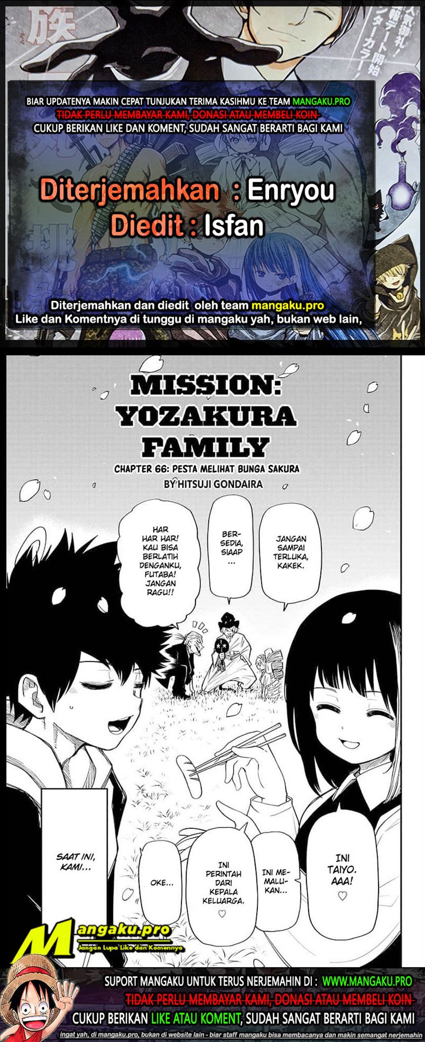 mission-yozakura-family - Chapter: 66