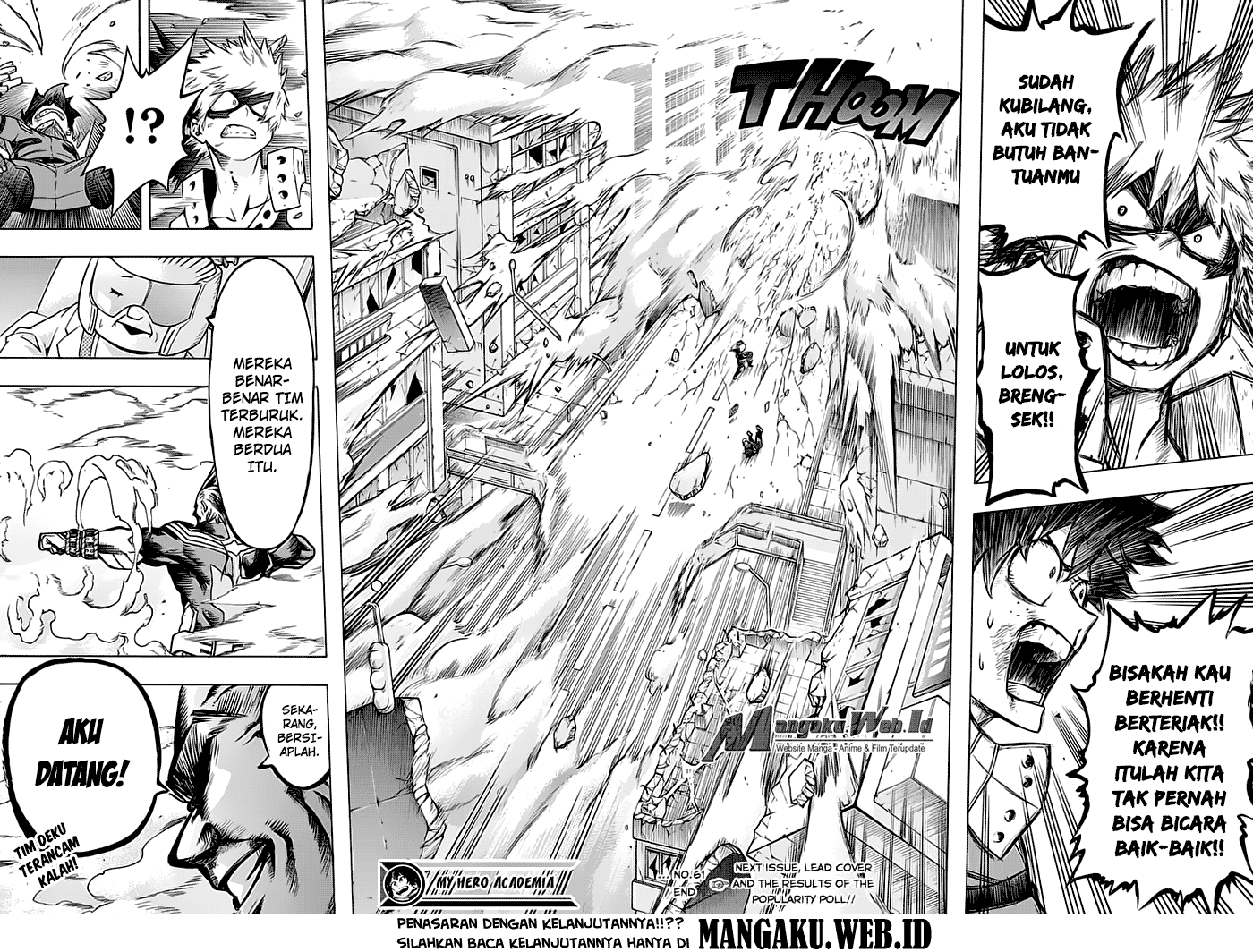 boku-no-hero-academia - Chapter: 61