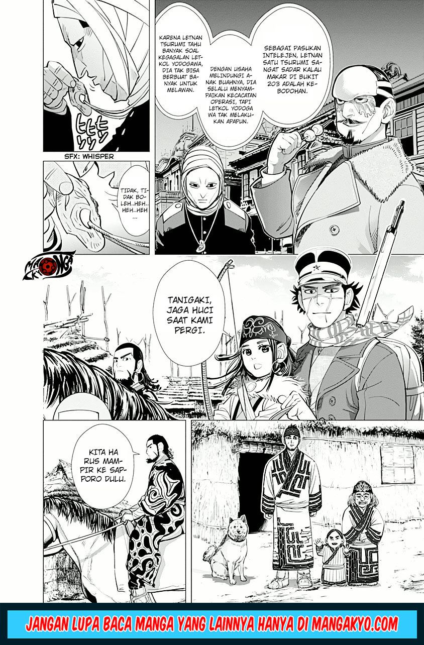 golden-kamuy - Chapter: 50