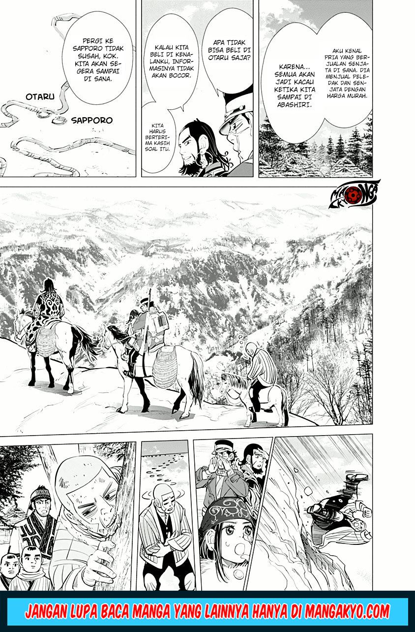 golden-kamuy - Chapter: 50