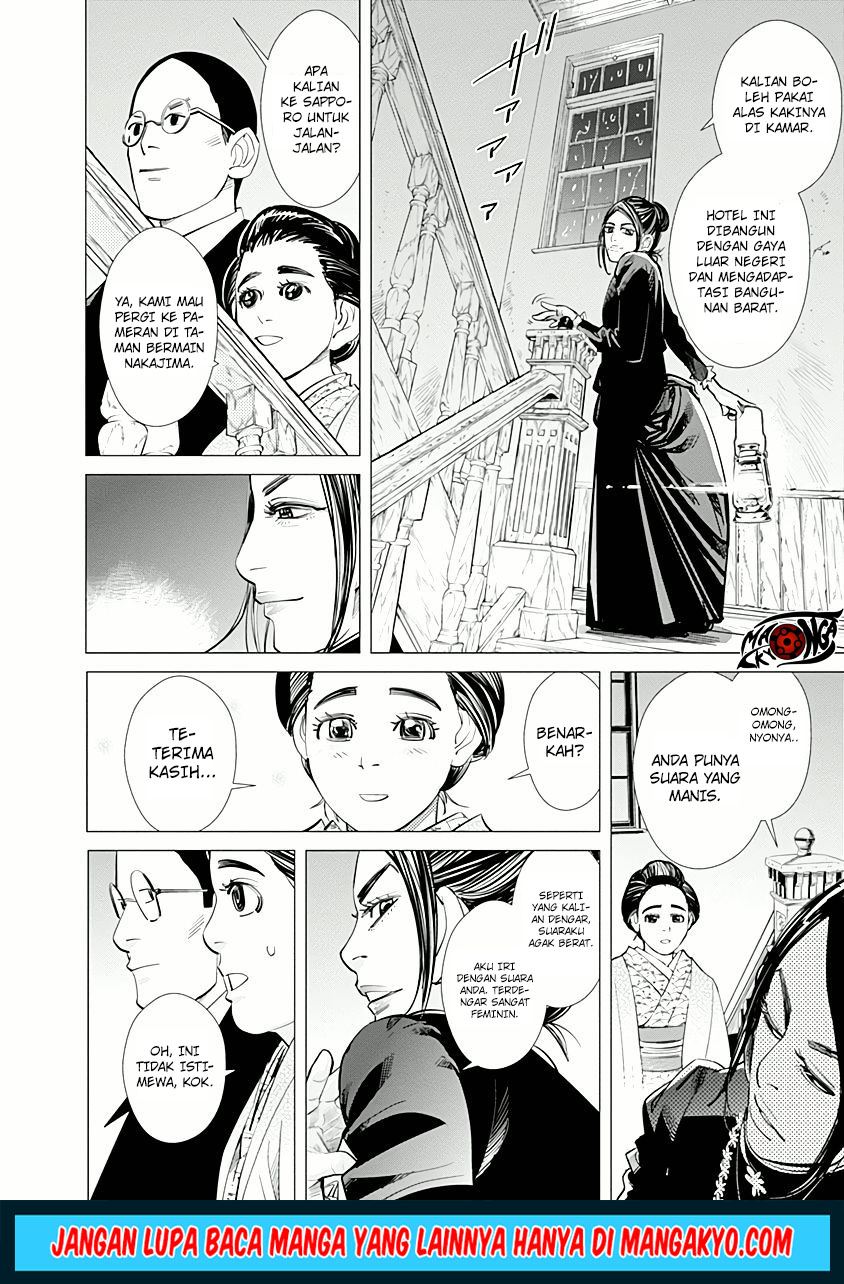 golden-kamuy - Chapter: 50