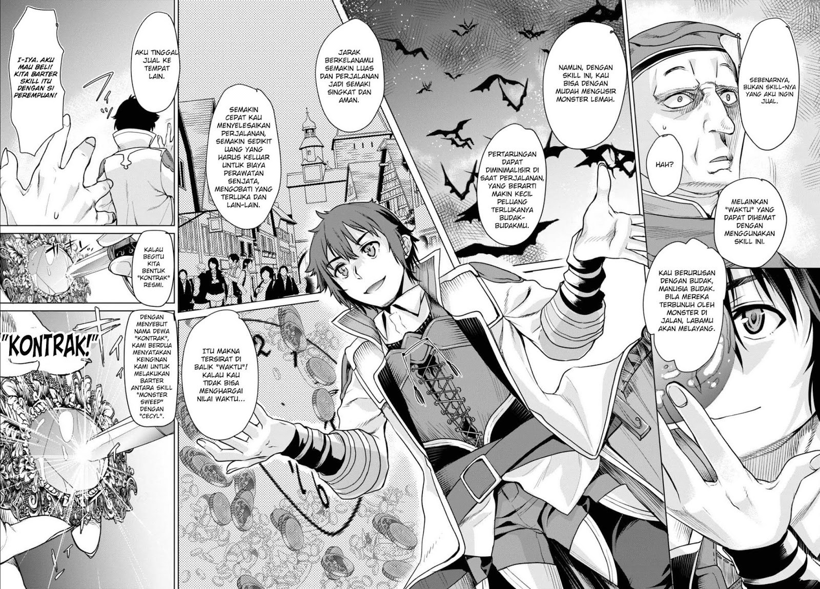 isekai-de-skill-wo-kaitai-shitara-cheat-na-yome-ga-zoushoku-shimashita-gainen-kousa-no-structure - Chapter: 01