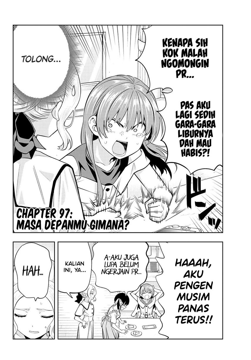 kanojo-mo-kanojo - Chapter: 97