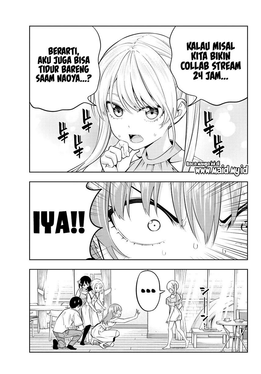 kanojo-mo-kanojo - Chapter: 97