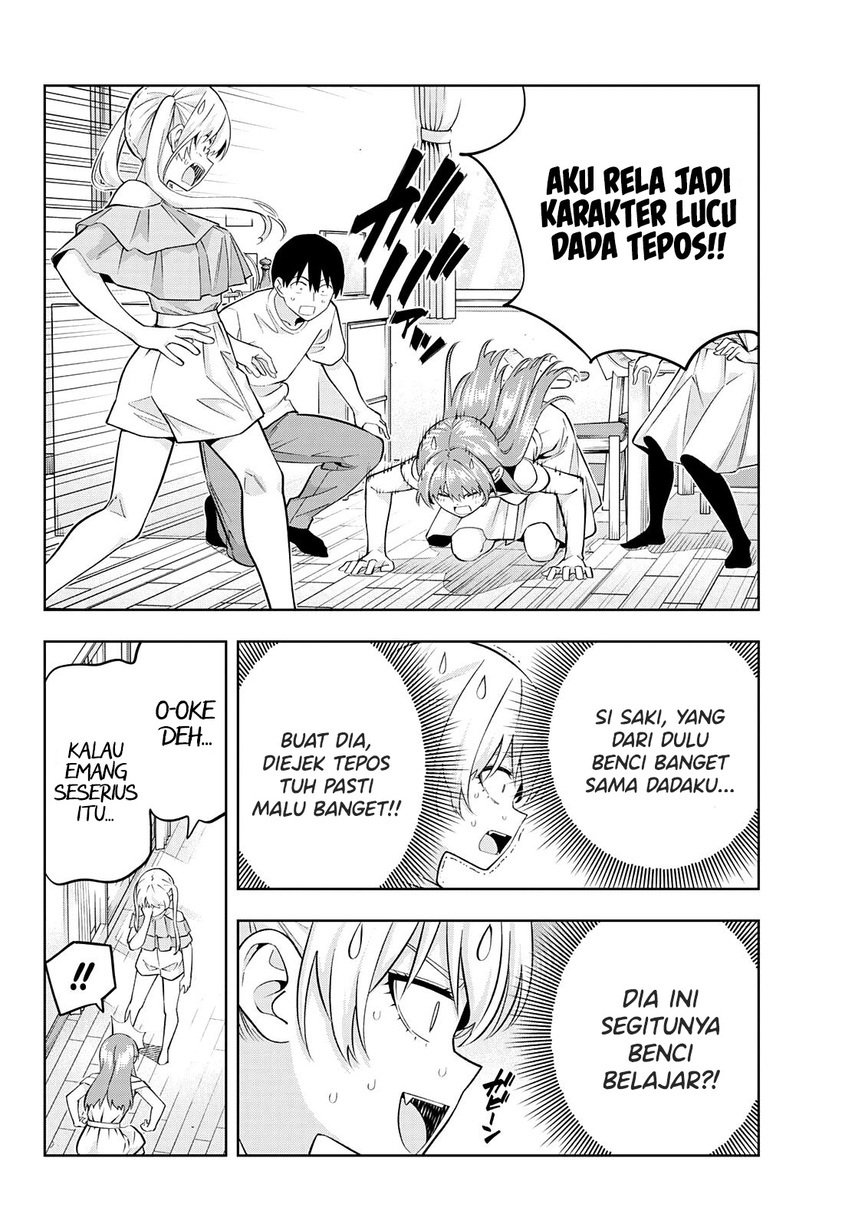 kanojo-mo-kanojo - Chapter: 97