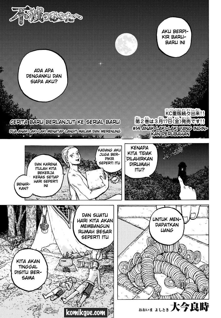 fumetsu-no-anata-e - Chapter: 14