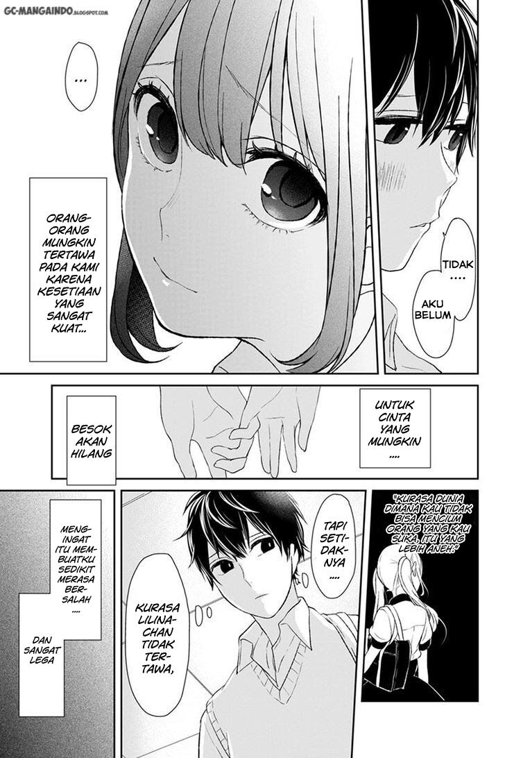 koi-to-uso - Chapter: 25